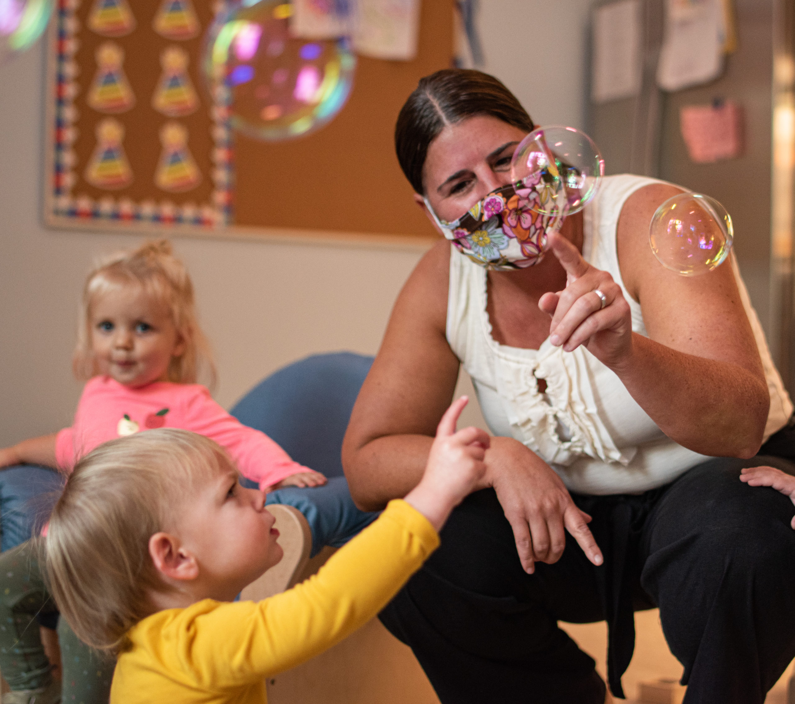 Early Child Care - Greater Burlington YMCA