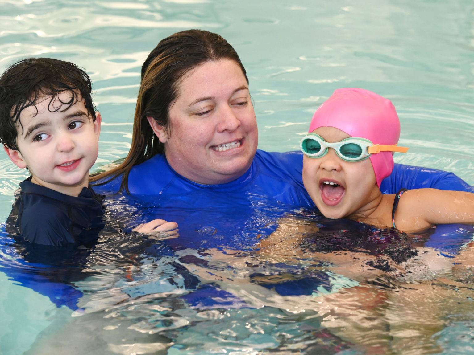 Swim Lessons - Greater Burlington YMCA